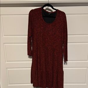 Torrid red sweater dress
